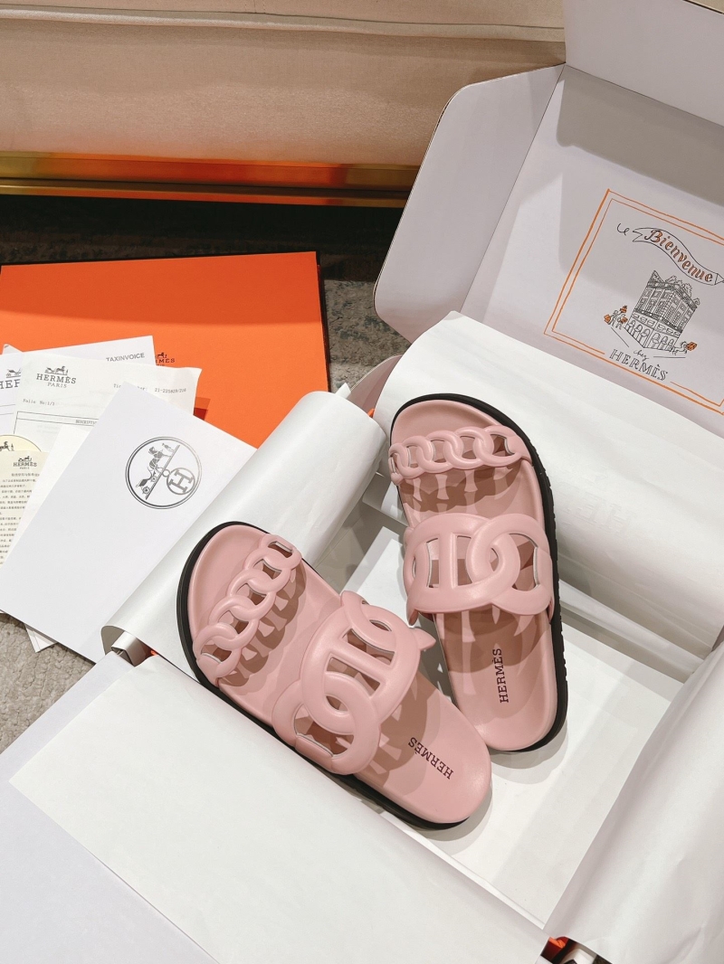 Hermes Slippers